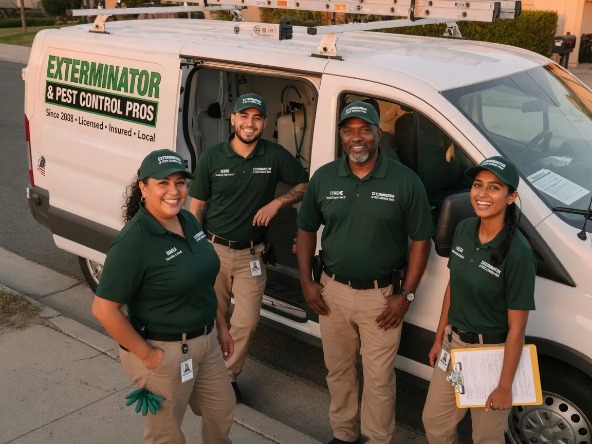 Emergency Pest Control company in Forest, OH